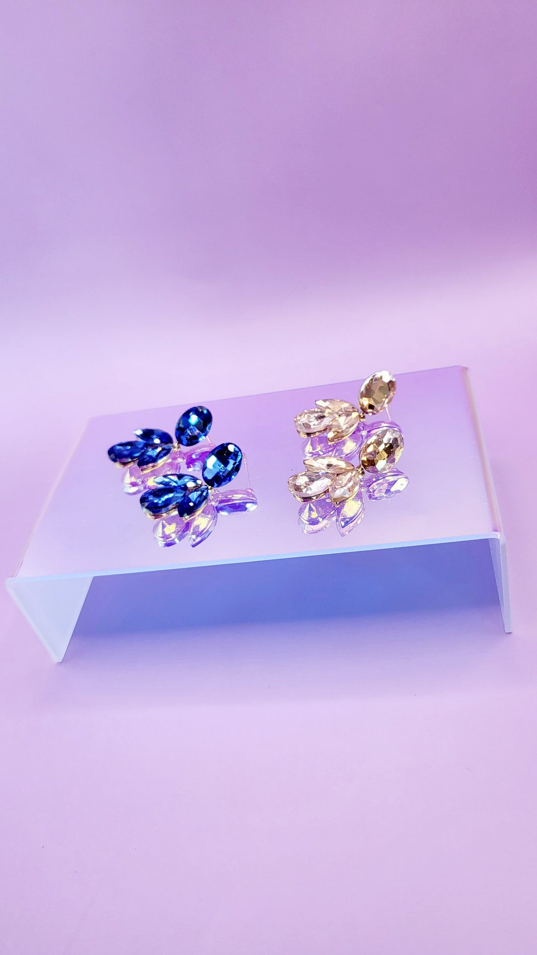 Dreamy Crystal Drop and Dangle Earrings