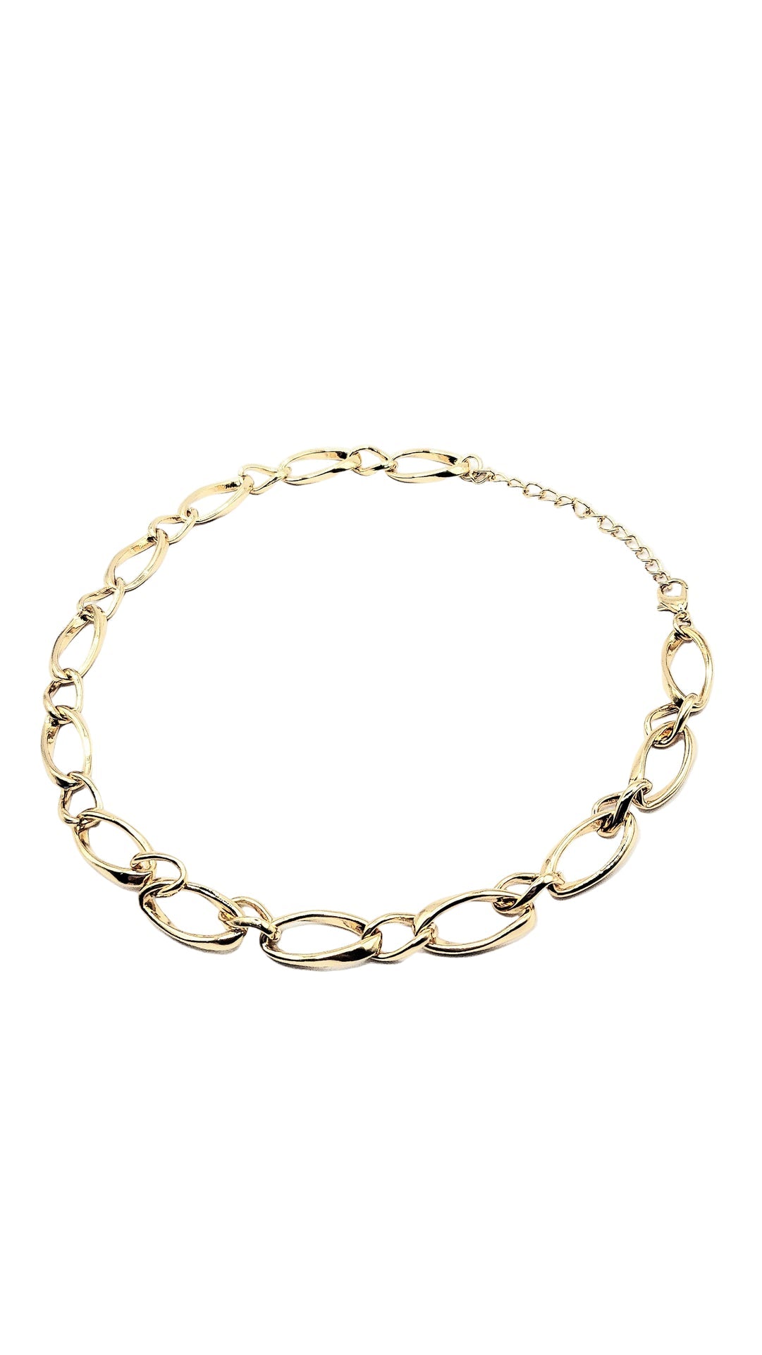 Oval Chain Link Necklace