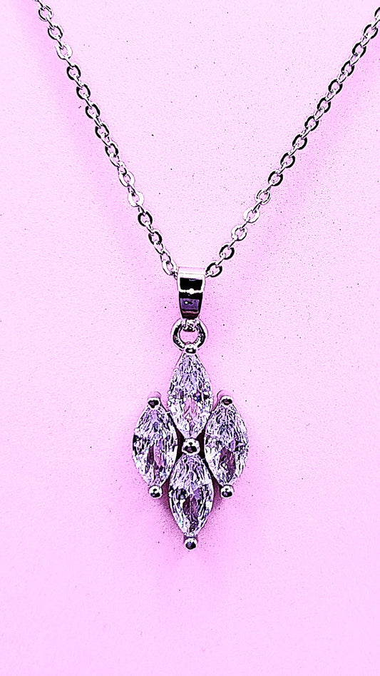 Aura Crystal Necklace
