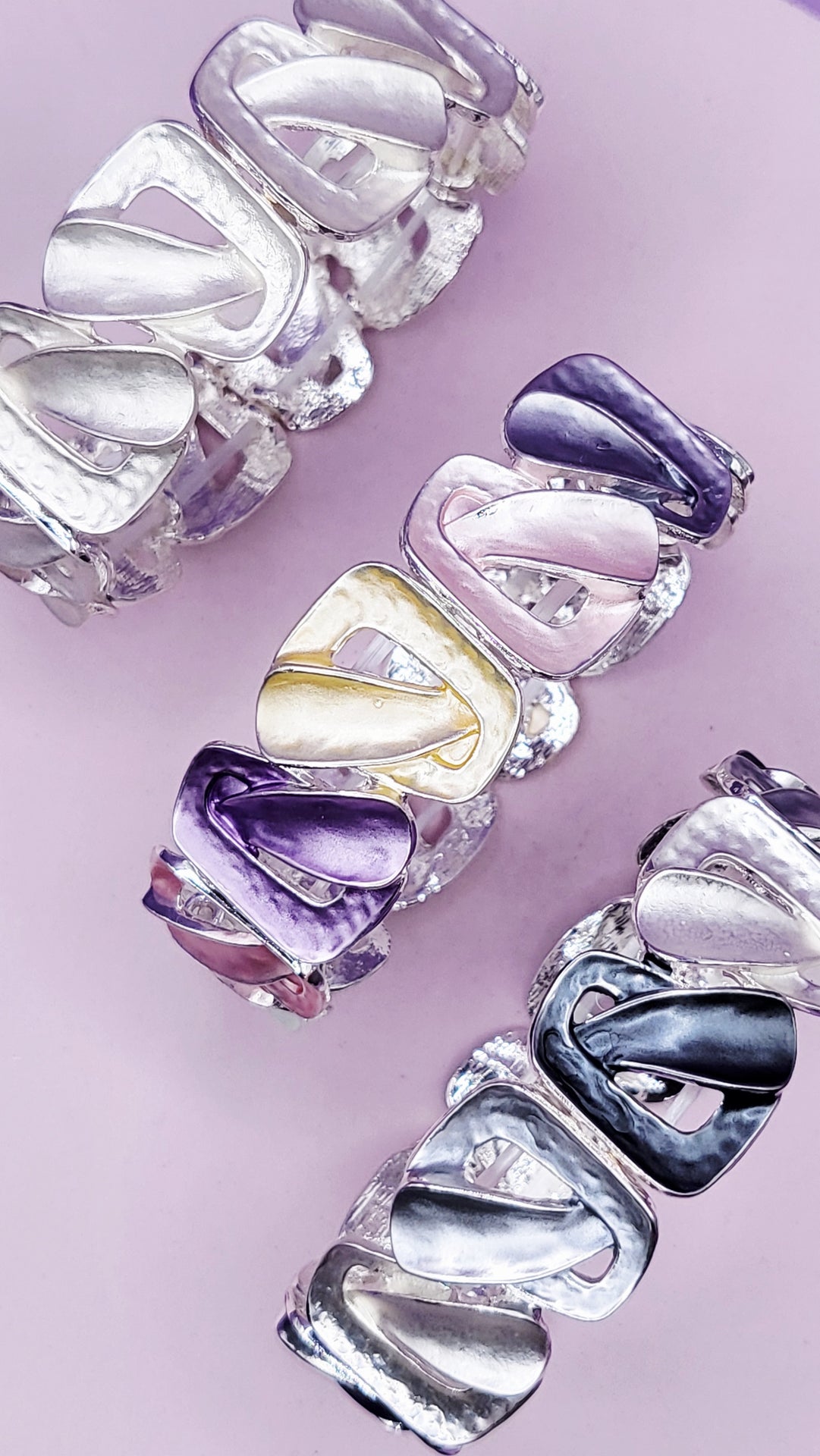 Abstract Flow Bracelet