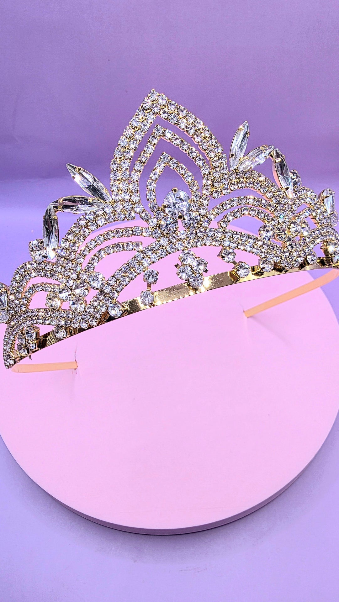 Enchanted Crystal Tiara