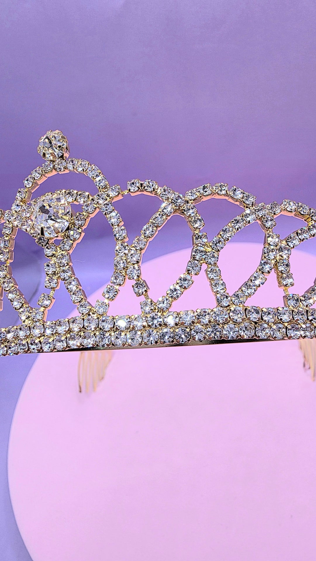 Charm Crystal Tiara