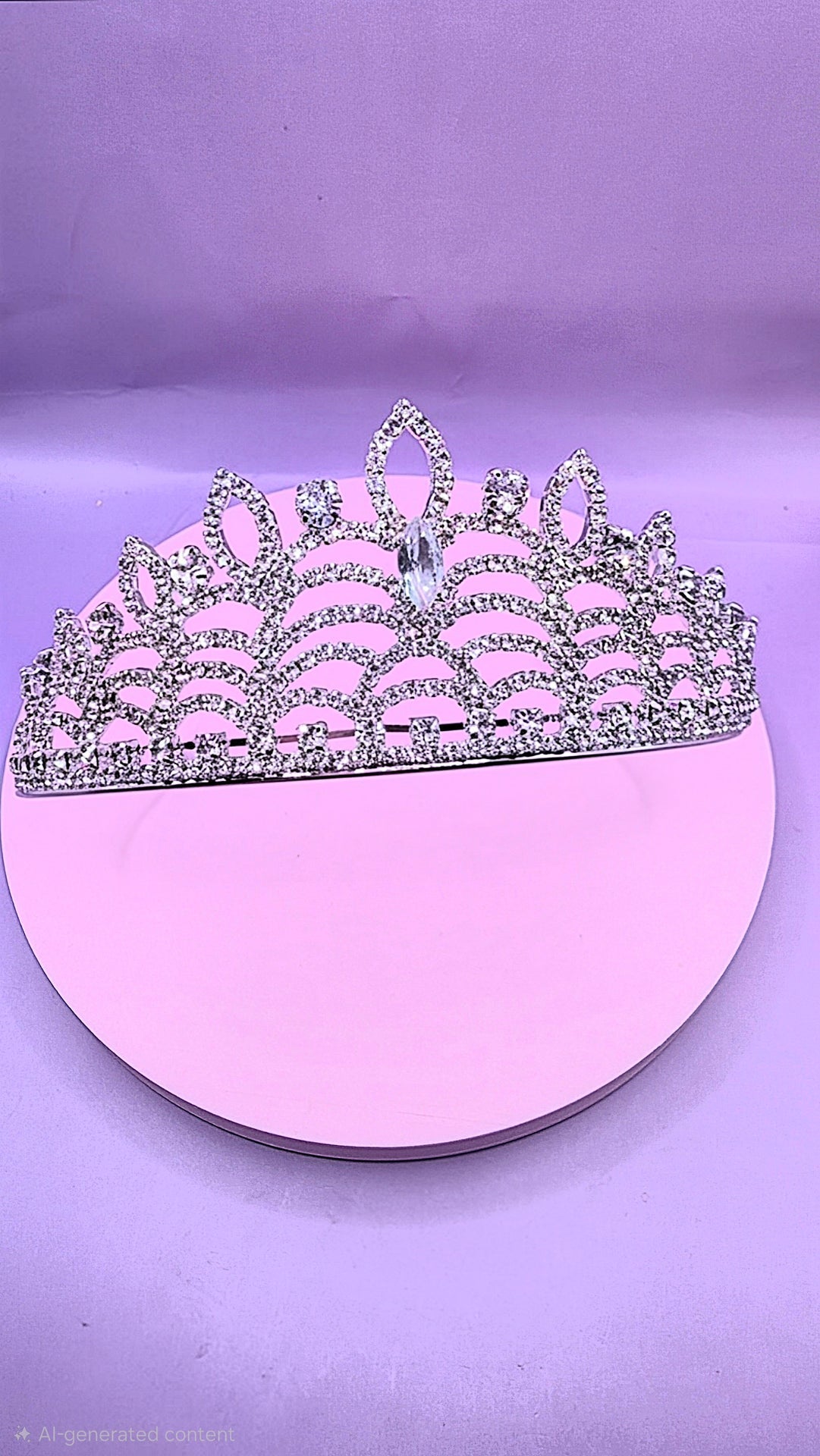 Grace Crystal Tiara