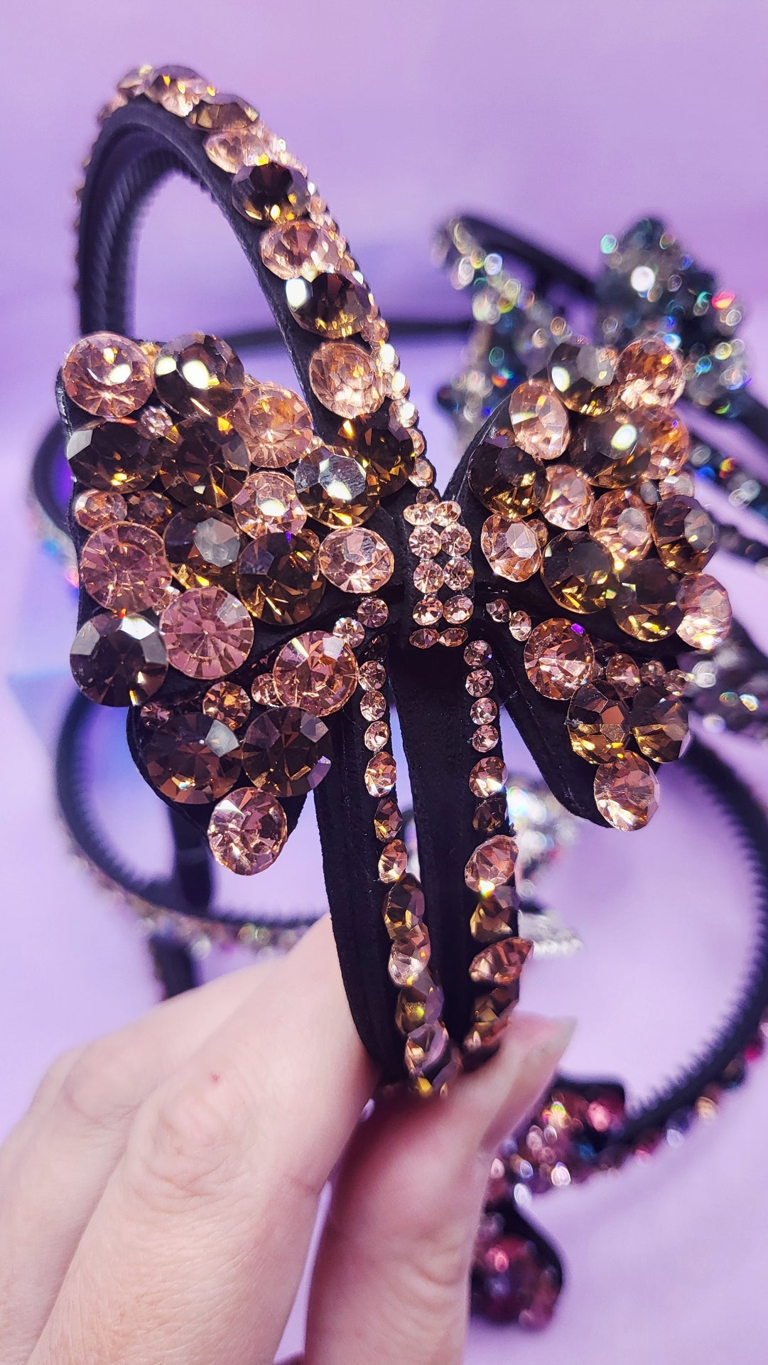 Bow Crystal Hair band