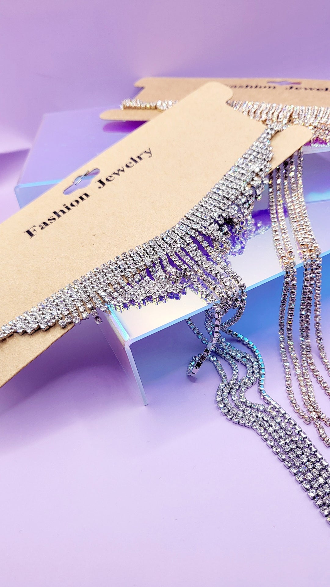 Tassel Crystal Choker