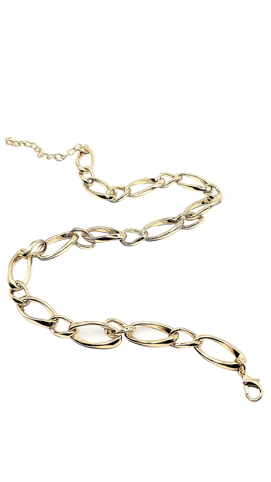Oval Chain Link Necklace