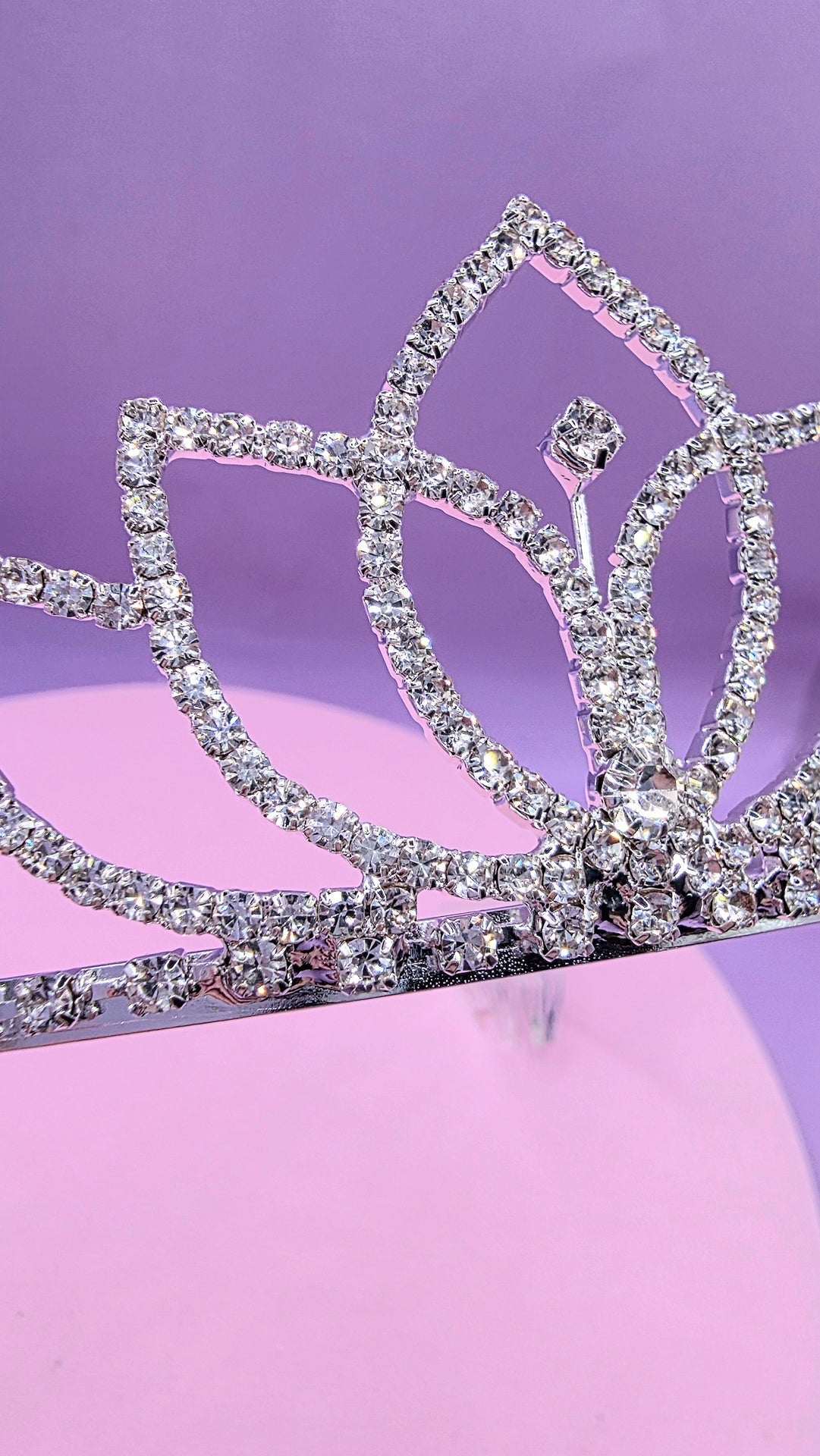 Empress Crystal Tiara