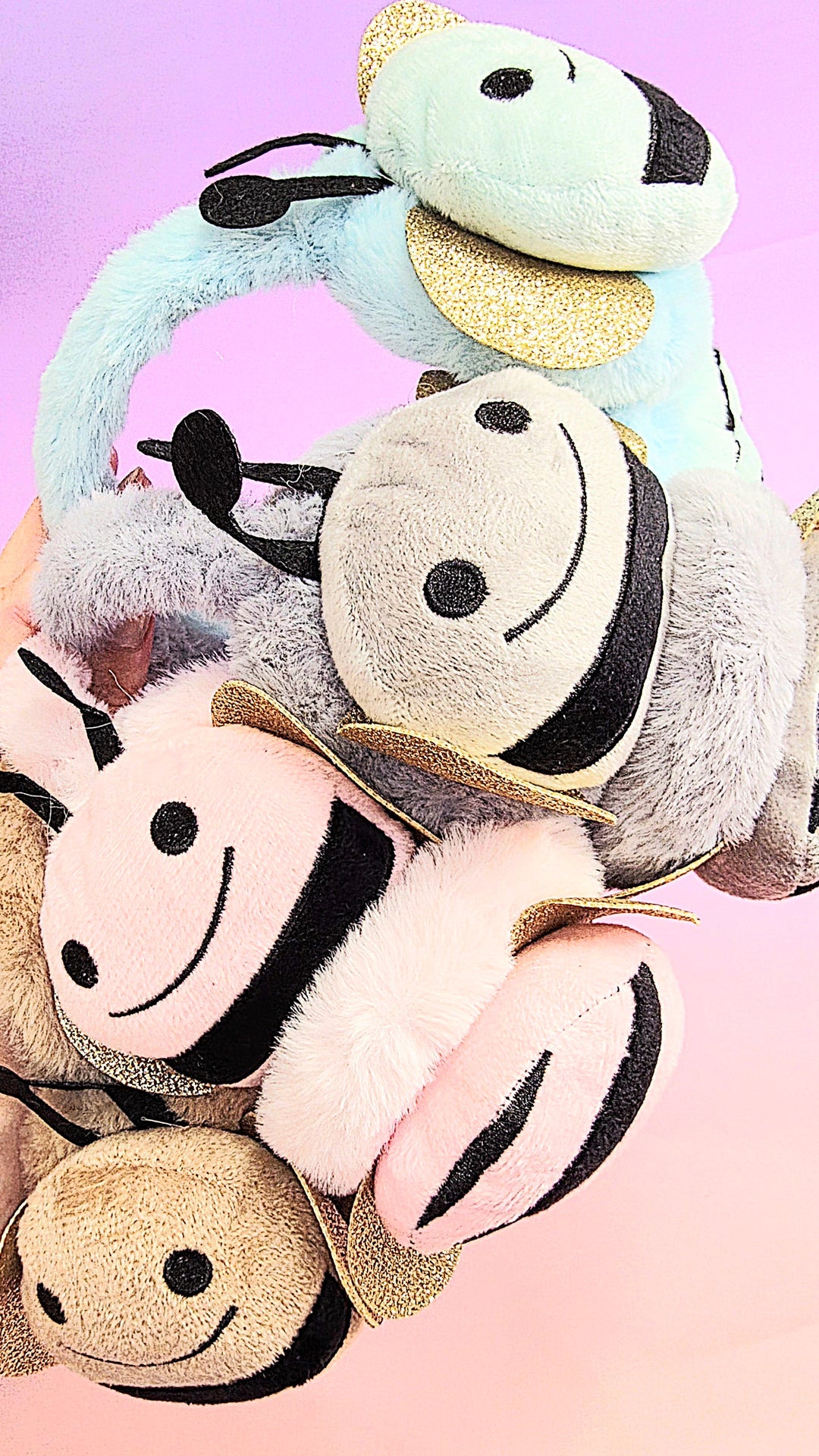 Buzzy Bee Ear Muffs for kids pack of 12