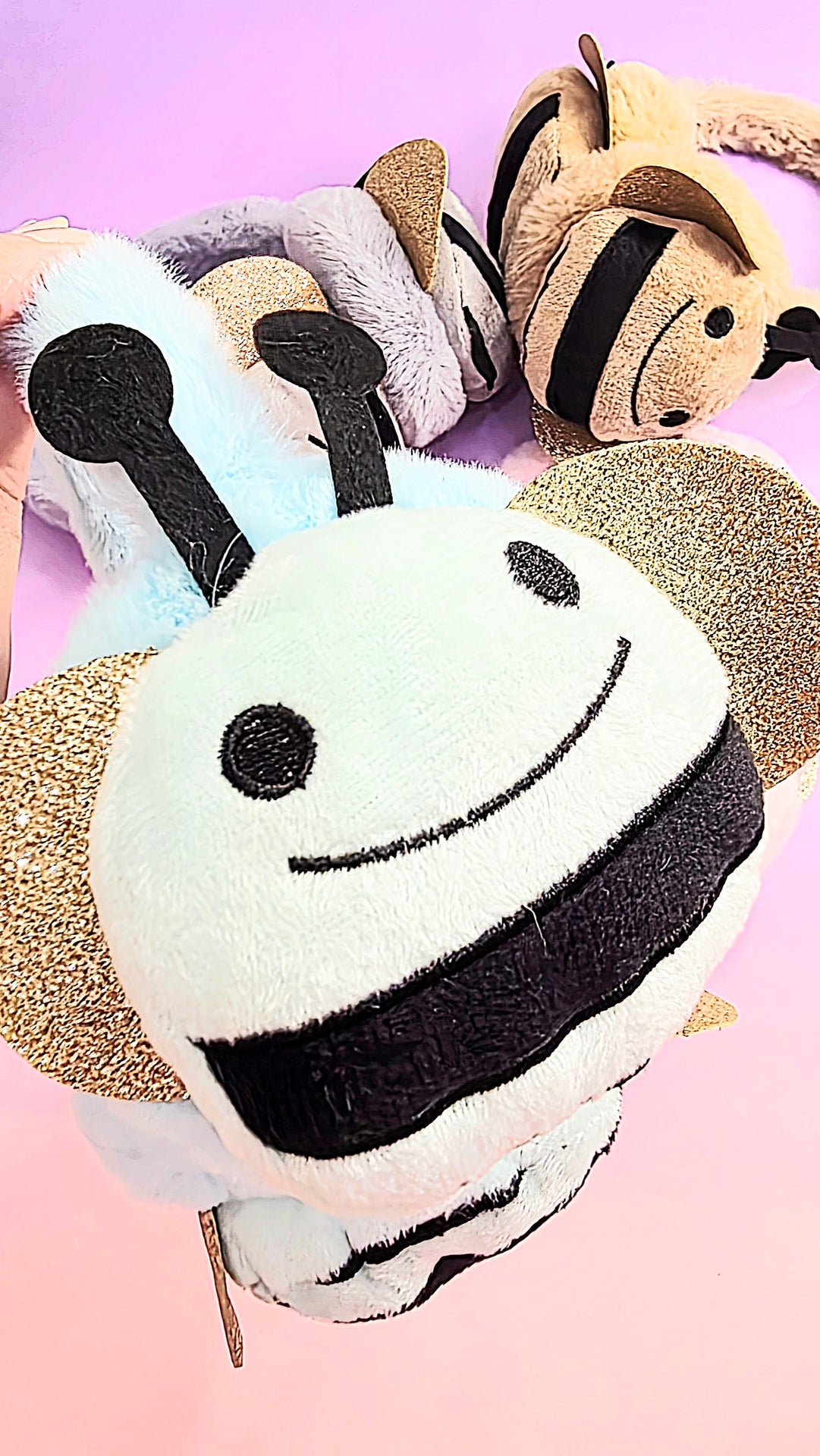 Buzzy Bee Ear Muffs for kids pack of 12