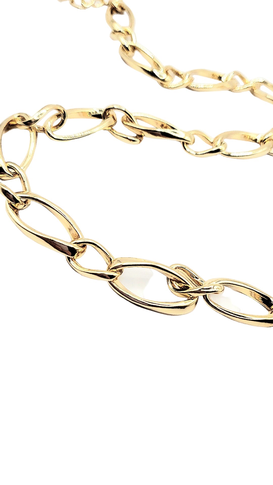 Oval Chain Link Necklace