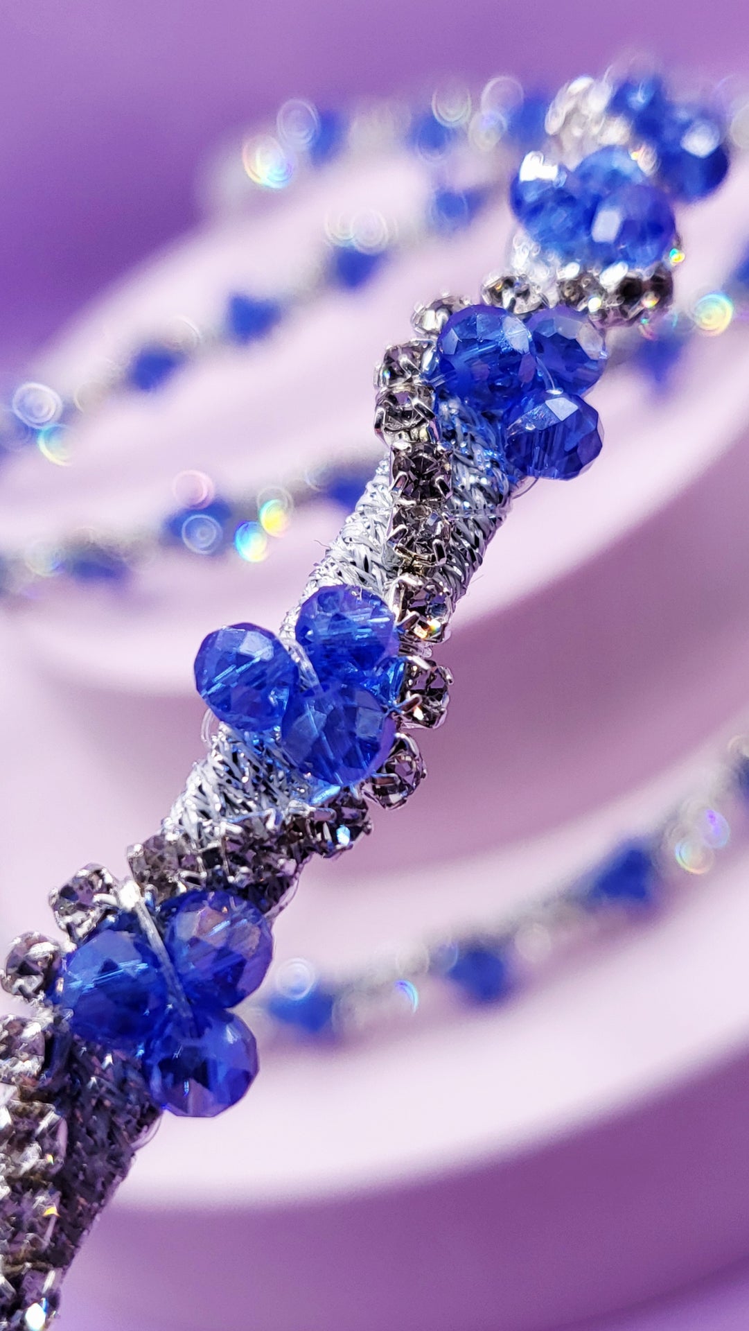 Sparkly Beaded Hair band