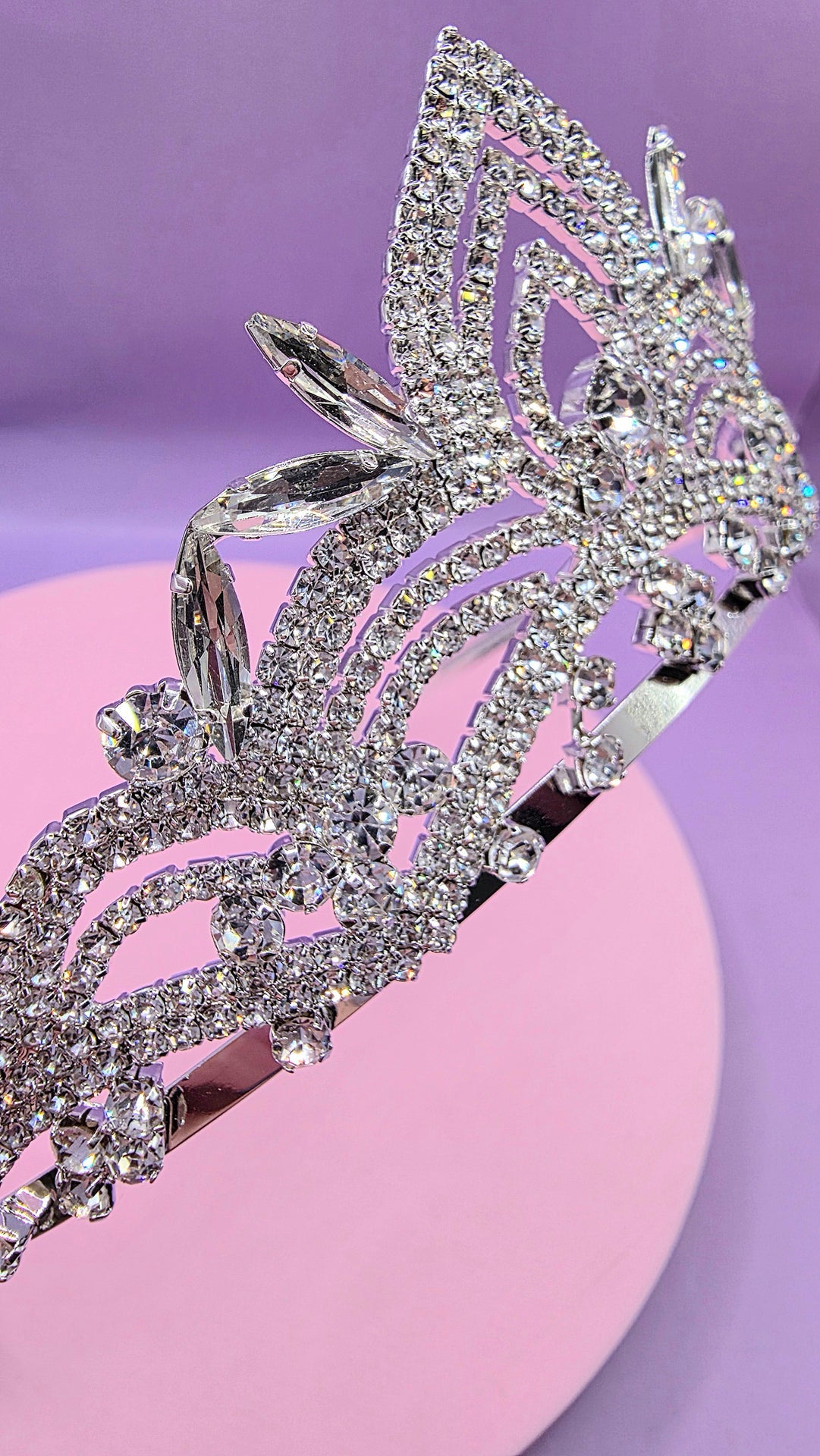 Enchanted Crystal Tiara