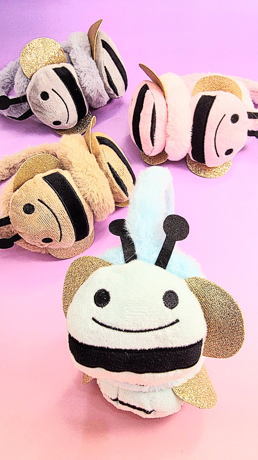 Buzzy Bee Ear Muffs for kids pack of 12