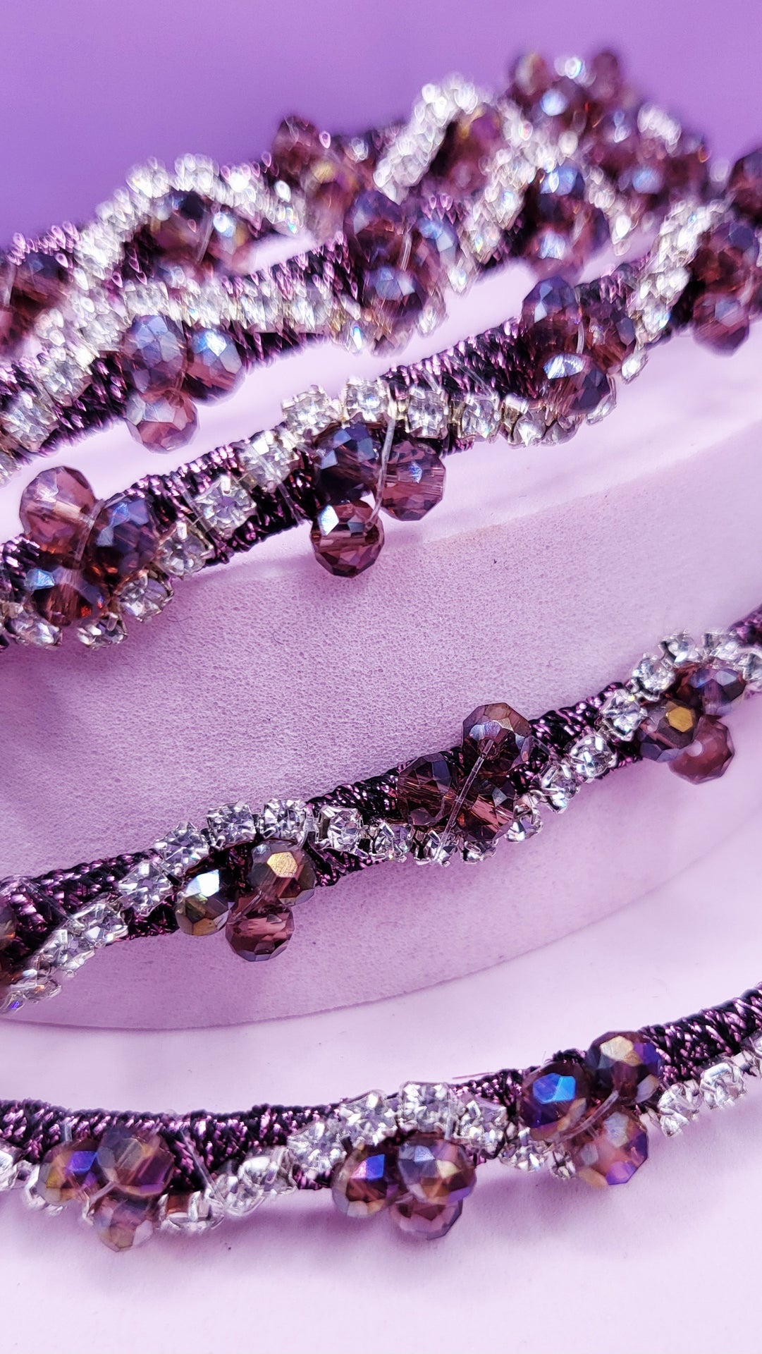 Sparkly Beaded Hair band