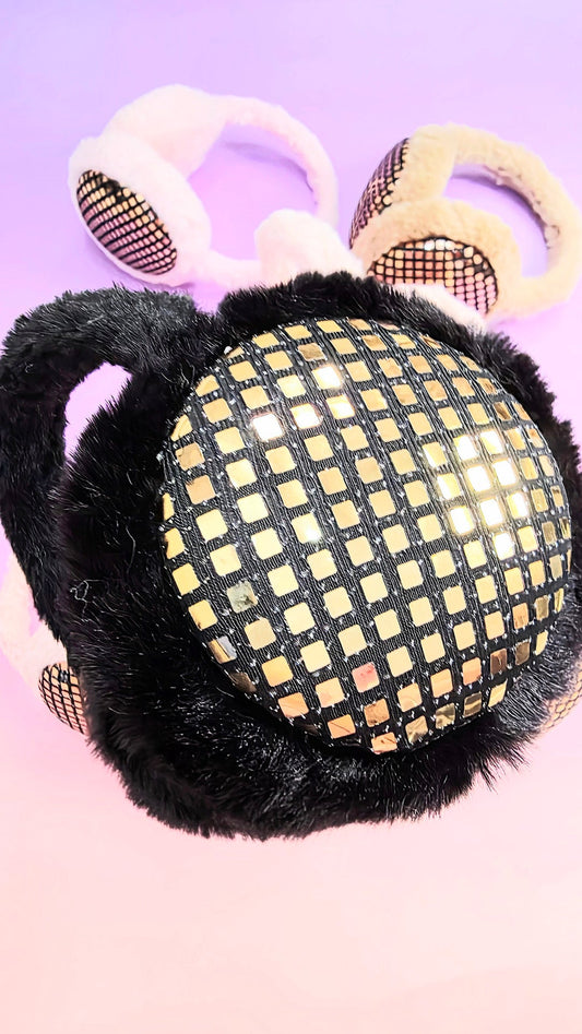 Shiny Ear Muffs for kids pack of 12