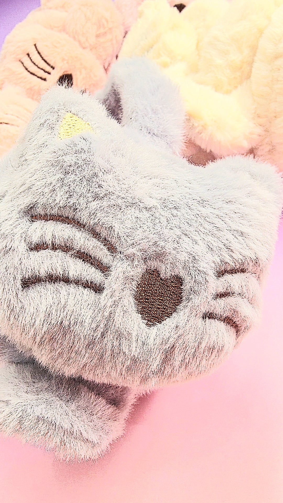 Kitten Ear Muffs for kids pack of 12