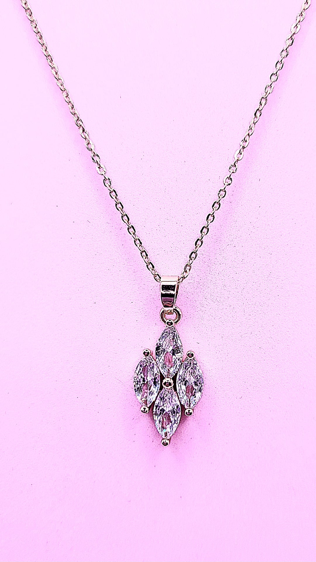 Aura Crystal Necklace